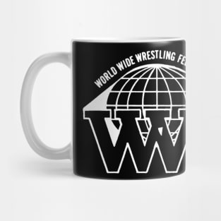 Vintage Wrestling Mug